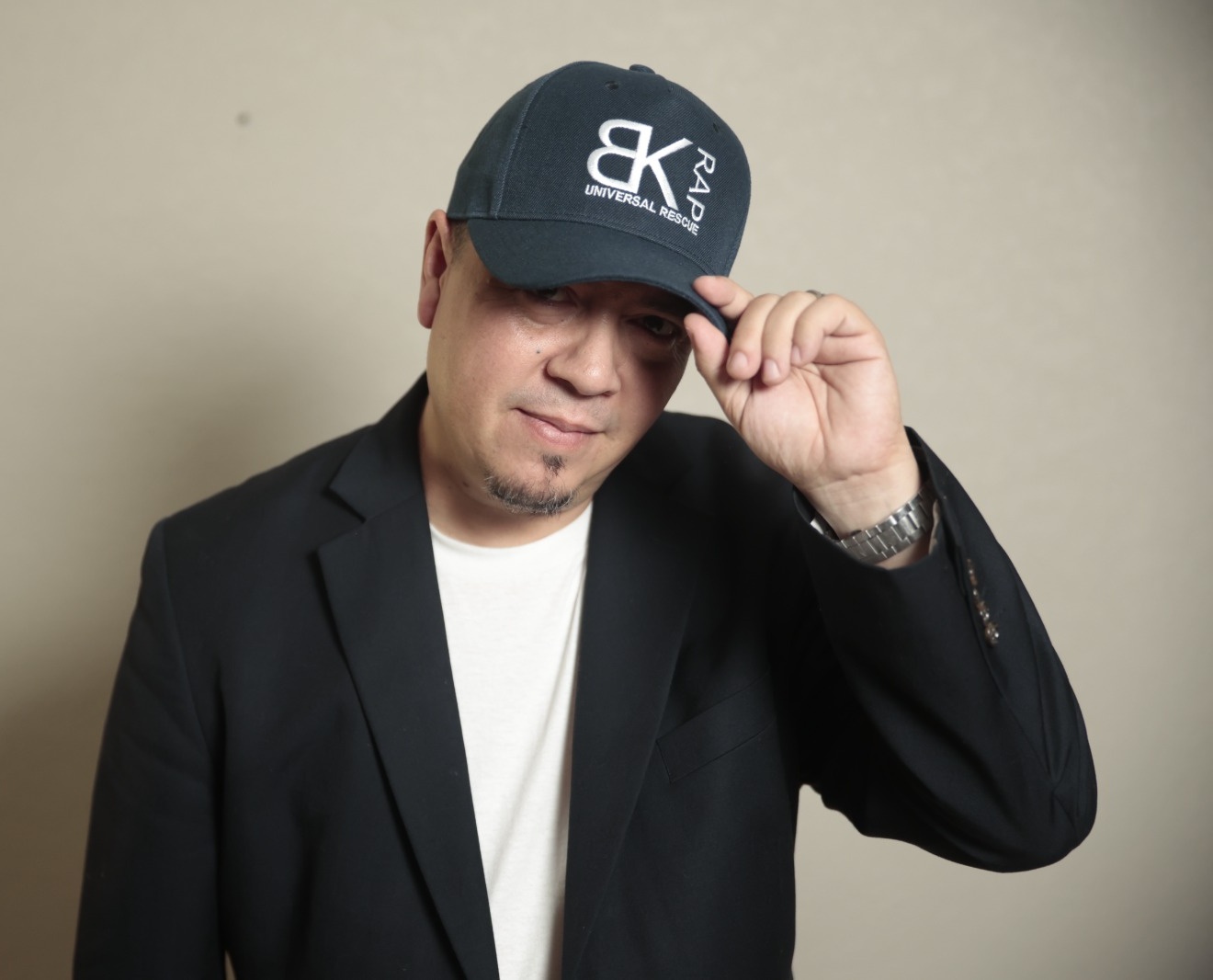 BK RAP — Retrato
